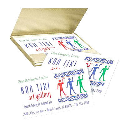 Avery Clean Edge Inkjet Business Card