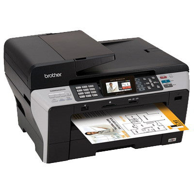 Brother MFC-6890CDW Professional Series Color Inkjet All-in-One Printer-Copier-Scann