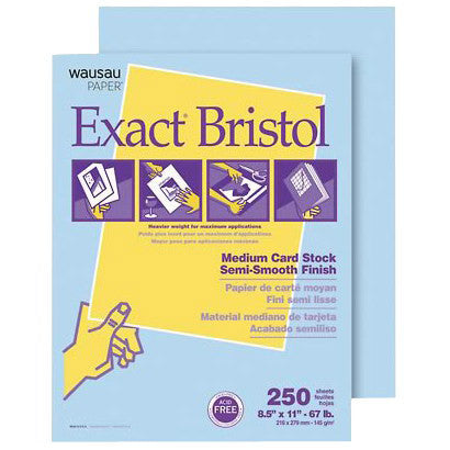 Exact Vellum Bristol Card Stock