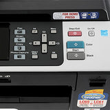 Brother MFC-6890CDW Professional Series Color Inkjet All-in-One Printer-Copier-Scann